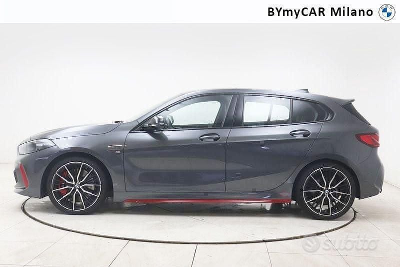 Usata BMW 128 M Sport 265 CV (194 kW) 2021 Grigio Berlina