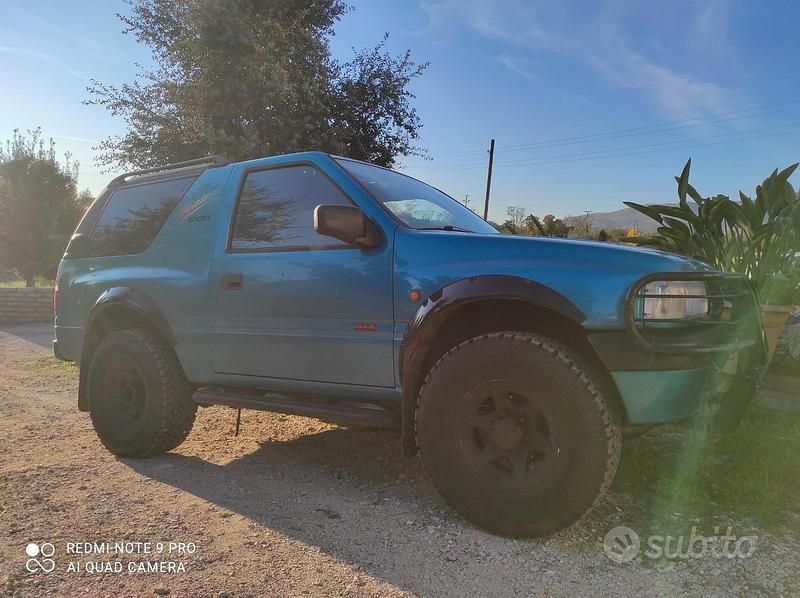 Blu Usata 1995 Opel Frontera SUV | 5499 € - Immagine 1/4