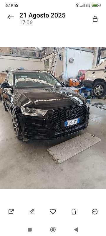 Usata Audi Q3 Sport 184 CV (135 kW) 2017 SUV