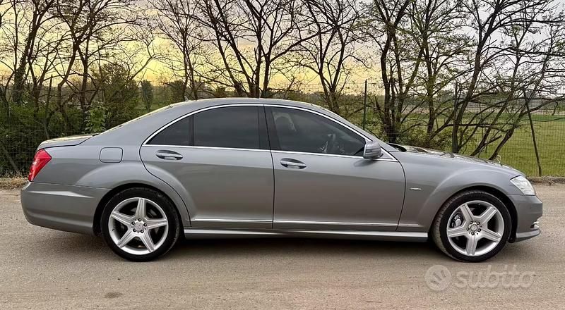 Occasion Mercedes S350 258 ch (189 kW) 2013 Gris Berline