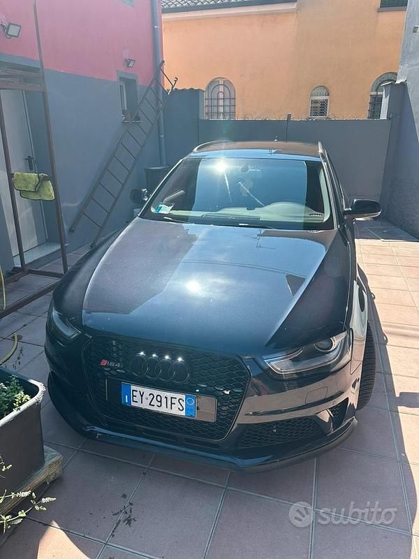Usata Audi A4 150 CV (110 kW) 2013 Nero Station wagon