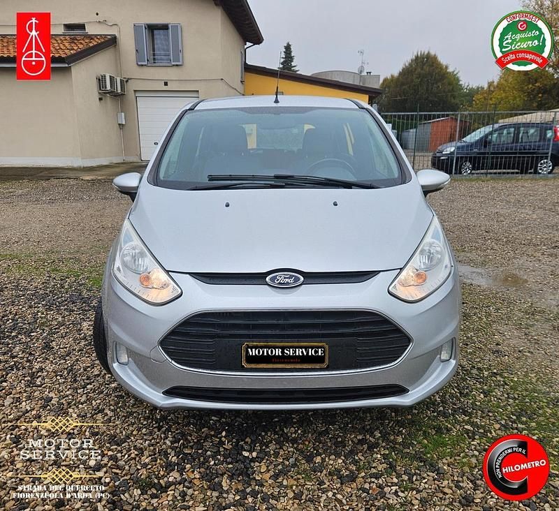 Usata Ford B-MAX 119 CV (87 kW) 2013 Grigio Monovolume