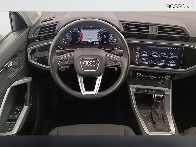 Usata Audi Q3 Advanced Plus 150 CV (110 kW) 2022 Nero mythos metallizzato SUV