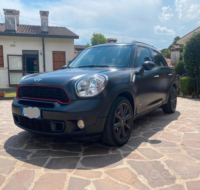 Usata Mini Cooper SD Countryman 2014 Nero SUV