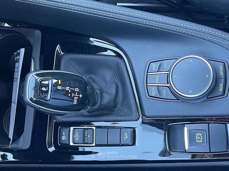 Usata BMW X1 M Sport 190 CV (139 kW) 2019 Nero SUV