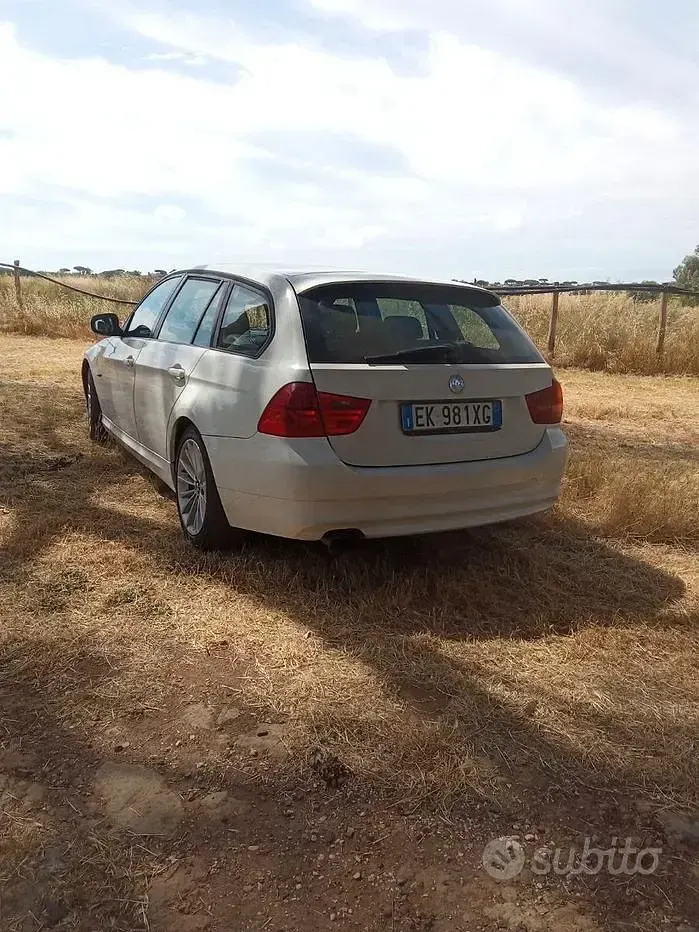 Usata BMW 316 116 CV (85 kW) 2012 Bianco Station wagon
