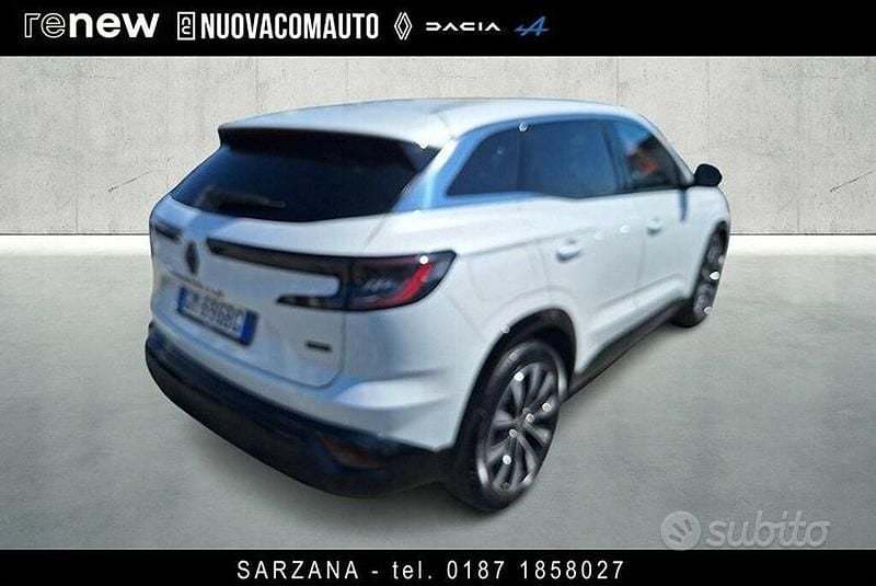 Usata Renault Austral Techno 199 CV (146 kW) 2023 Bianco SUV