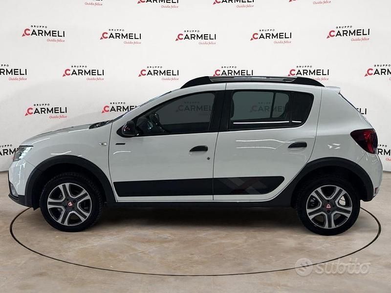 Usata Dacia Sandero Stepway 95 CV (69 kW) 2020 Bianco Berlina