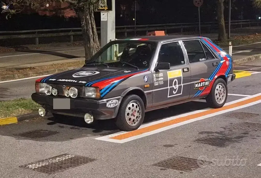 Usata Lancia Delta 78 CV (57 kW) 1986 Grigio Utilitaria