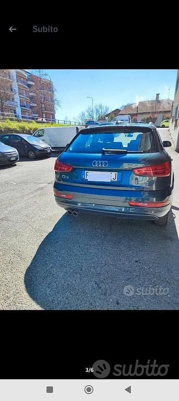 Usata Audi Q3 150 CV (110 kW) 2018 SUV