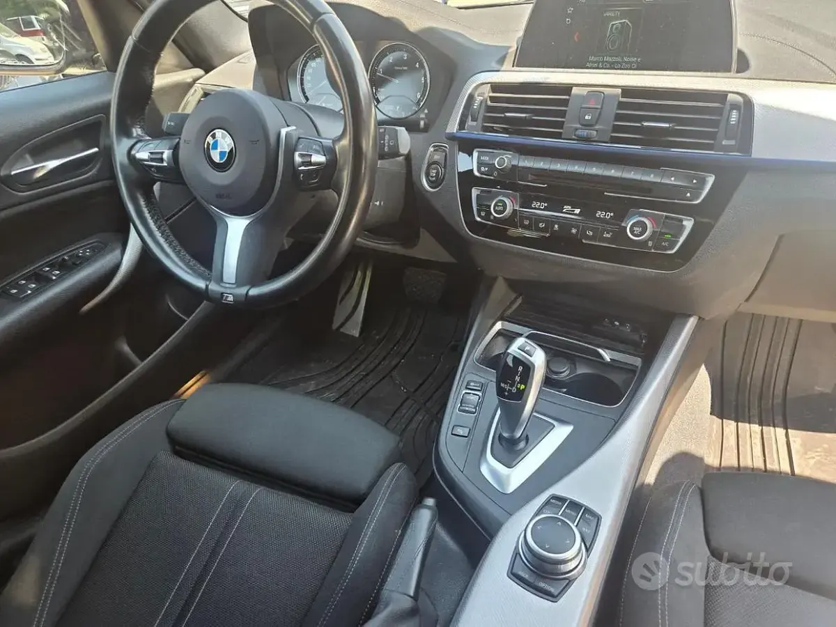 Usata BMW 118 M Sport 150 CV (110 kW) 2019 Grigio Berlina