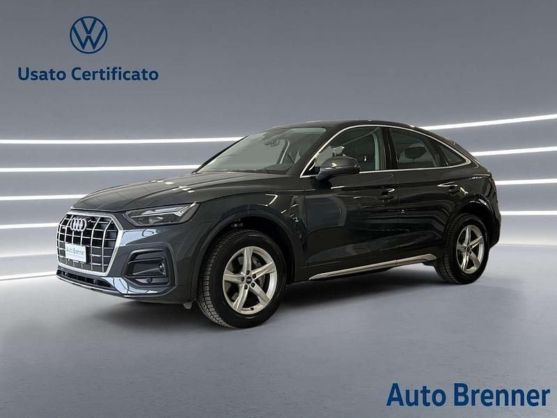 Usata Audi Q5 Sportback Advanced 204 CV (150 kW) 2022 Grigio manhattan SUV