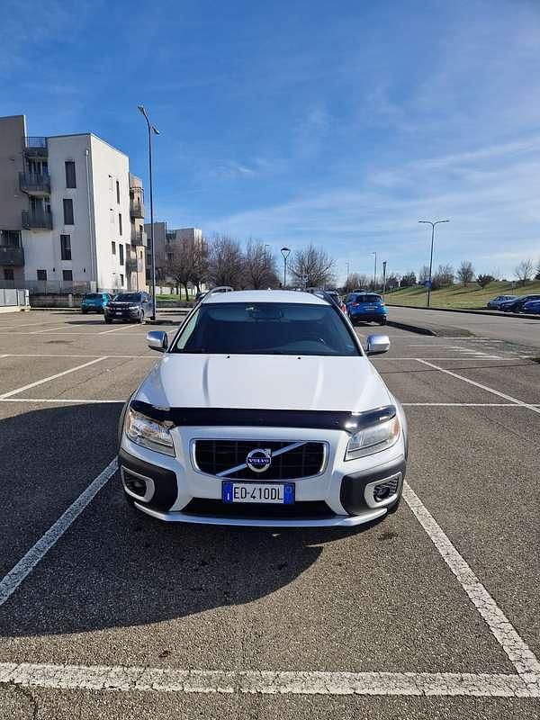 Usata Volvo XC70 Kinetic 205 CV (150 kW) 2010 Bianco Station wagon