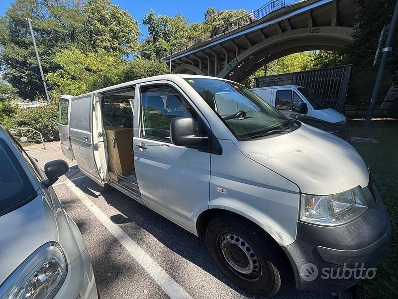Usata VW Transporter 105 CV (77 kW) 2009 Bianco Furgone