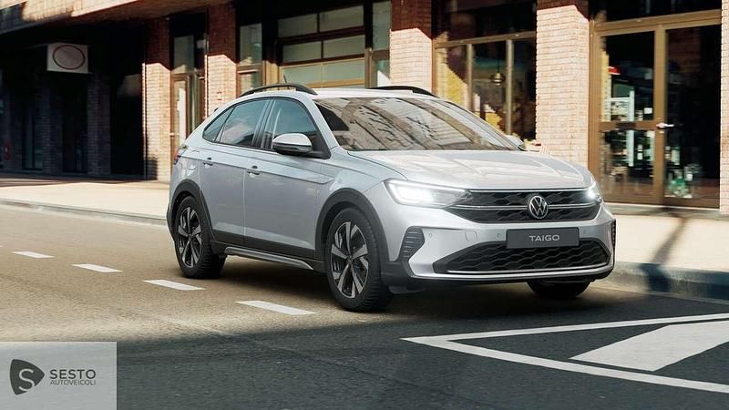Nuova VW Taigo Edition 95 CV (69 kW) 2026 Argento SUV