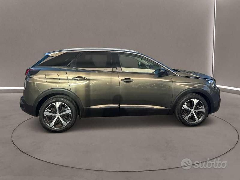 Usata Peugeot 3008 S 131 CV (96 kW) 2020 Grigio SUV