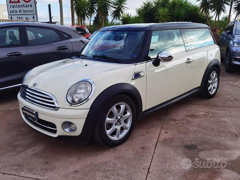 Usata Mini Clubman 108 CV (79 kW) 2009 Beige Station wagon