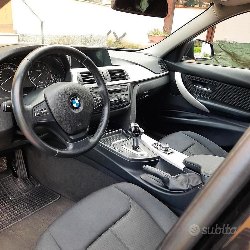Usata BMW 318 M Sport 143 CV (105 kW) 2014 Nero Station wagon