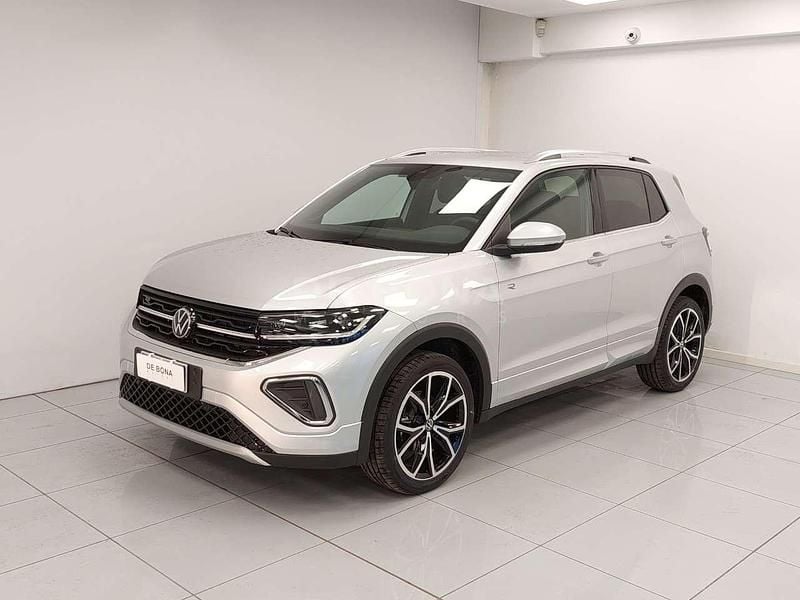 Reflex silver metallizzato Nuova 2025 VW T-Cross R-line SUV | 26.200 € (Buon prezzo) - Immagine 1/4
