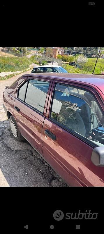 Usata Alfa Romeo 33 88 CV (64 kW) 1994 Rosso Berlina