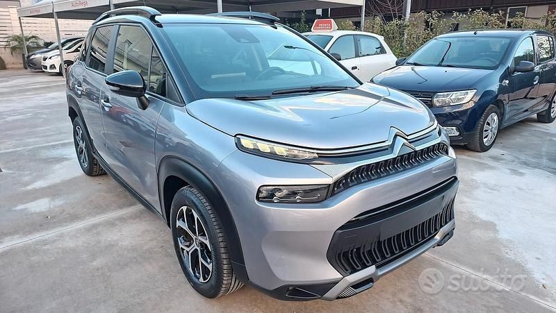 Usata Citroën C3 Aircross 110 CV (80 kW) 2022 Grigio SUV