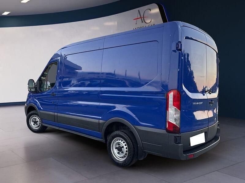 Usata Ford Transit Trend 131 CV (96 kW) 2018 Blu/azzurro Monovolume