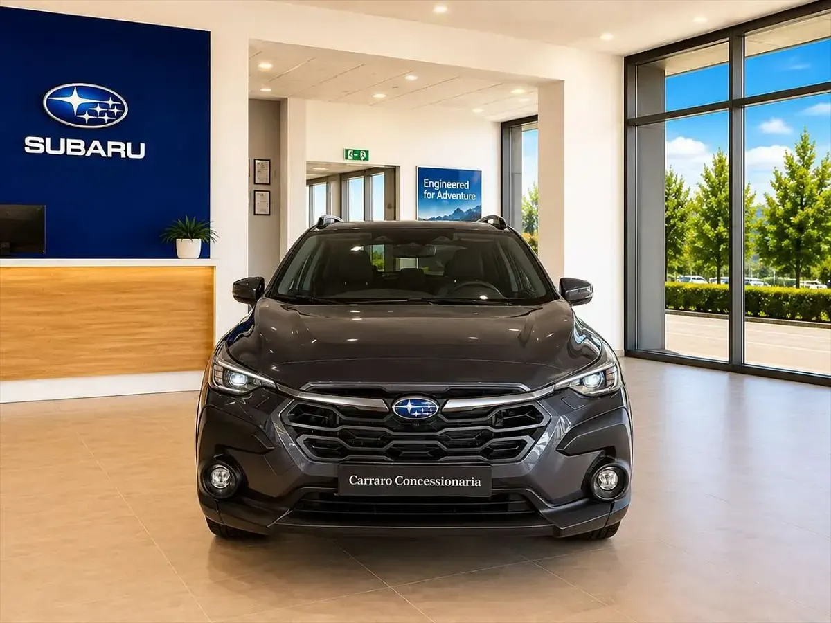 Nuova Subaru Crosstrek Premium 136 CV (100 kW) 2026 Magnetite gray SUV