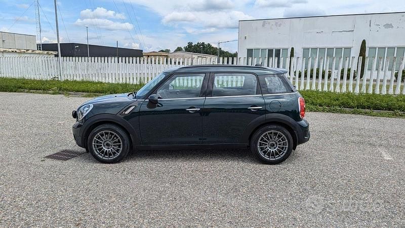 Usata Mini Cooper S Countryman 190 CV (139 kW) 2014 Verde SUV