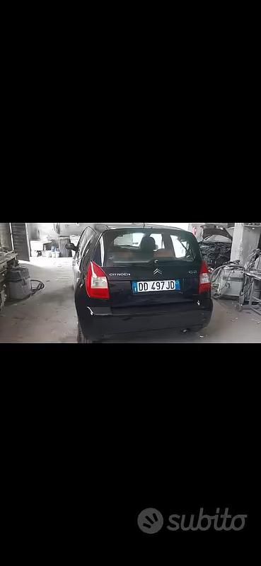 Usata Citroën C2 Elegance 60 CV (44 kW) 2007 Nero Utilitaria