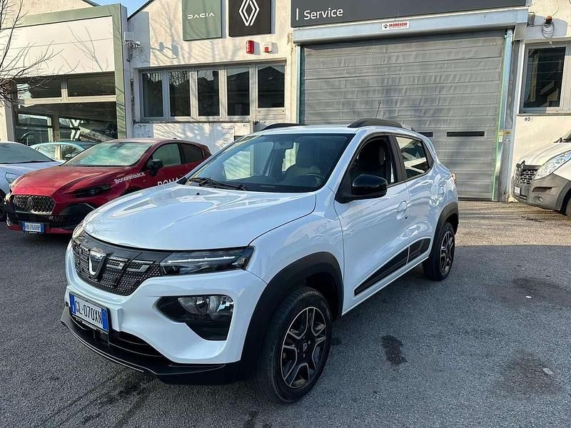 Bianco Usata 2022 Dacia Spring Comfort Utilitaria | 8900 € (Ottimo prezzo) - Immagine 1/4