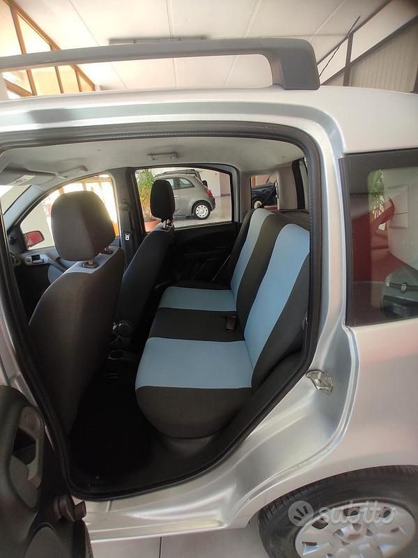 Usata Fiat Panda Dynamic 59 CV (43 kW) 2009 Grigio Utilitaria