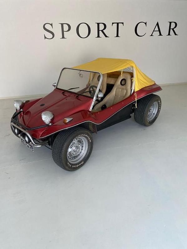Usata VW Buggy 43 CV (31 kW) 1967 Rosso Berlina