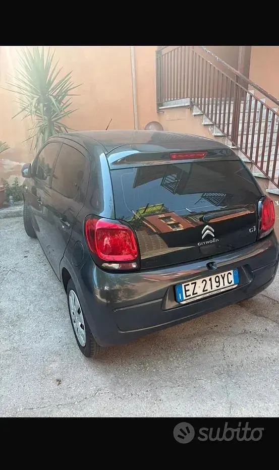 Usata Citroën C1 69 CV (50 kW) 2015 Marrone Utilitaria