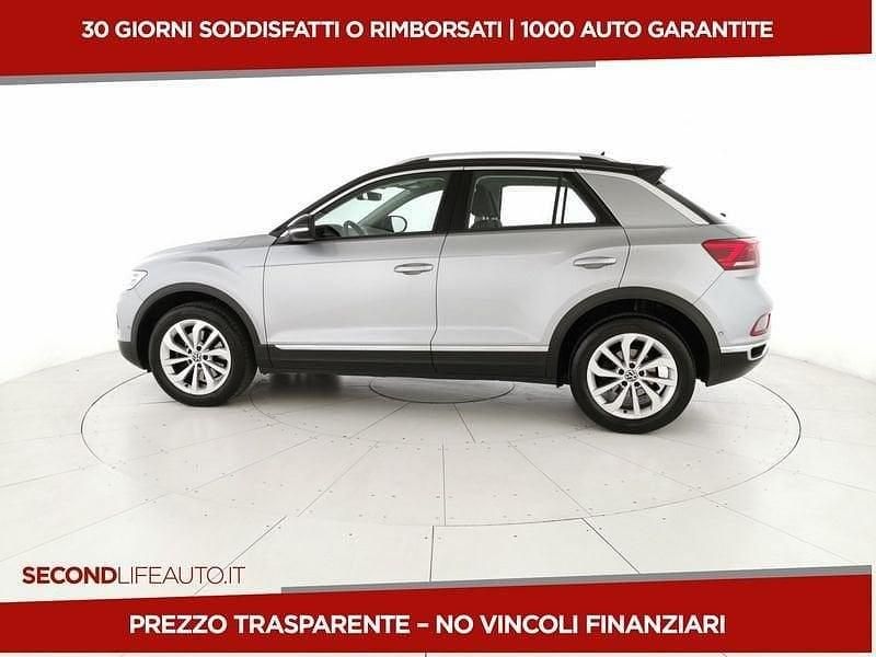 Usata VW T-Roc Style 150 CV (110 kW) 2022 Argento SUV