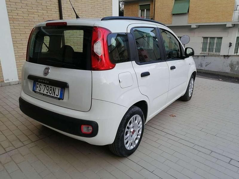 Usata Fiat Panda Easy 69 CV (50 kW) 2014 Bianco Utilitaria
