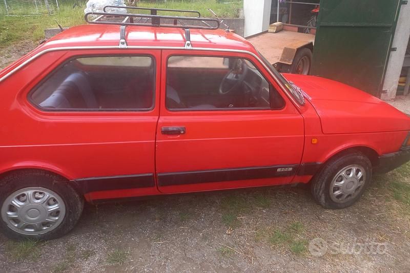 Usata Seat Fura 1998 Rosso