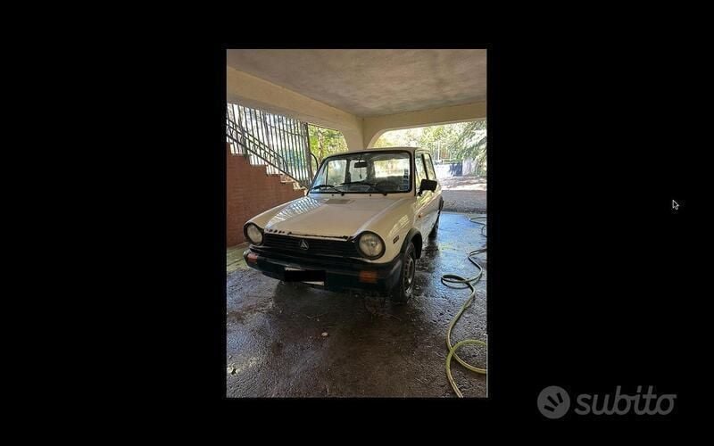 Usata 1982 Autobianchi A112 Due volumi | 5000 € - Immagine 1/4