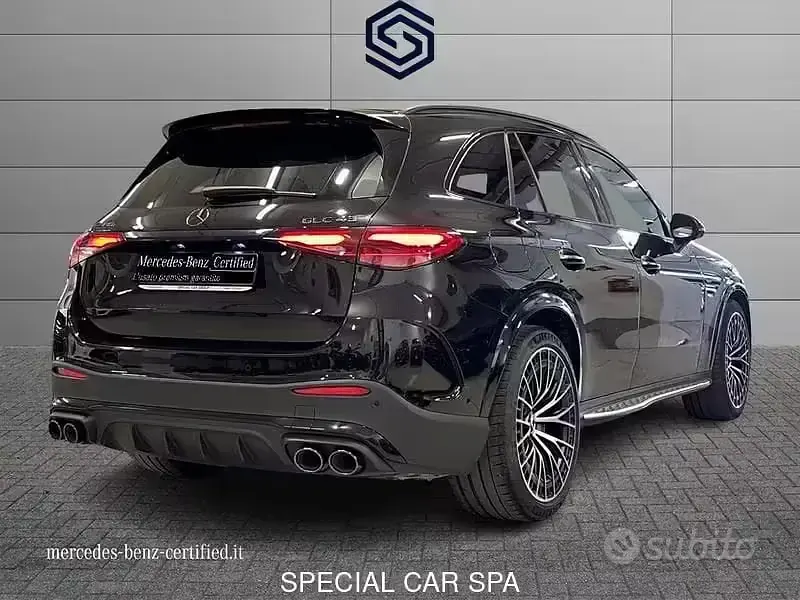 Usata Mercedes GLC43 AMG AMG line 422 CV (310 kW) 2024 Nero SUV