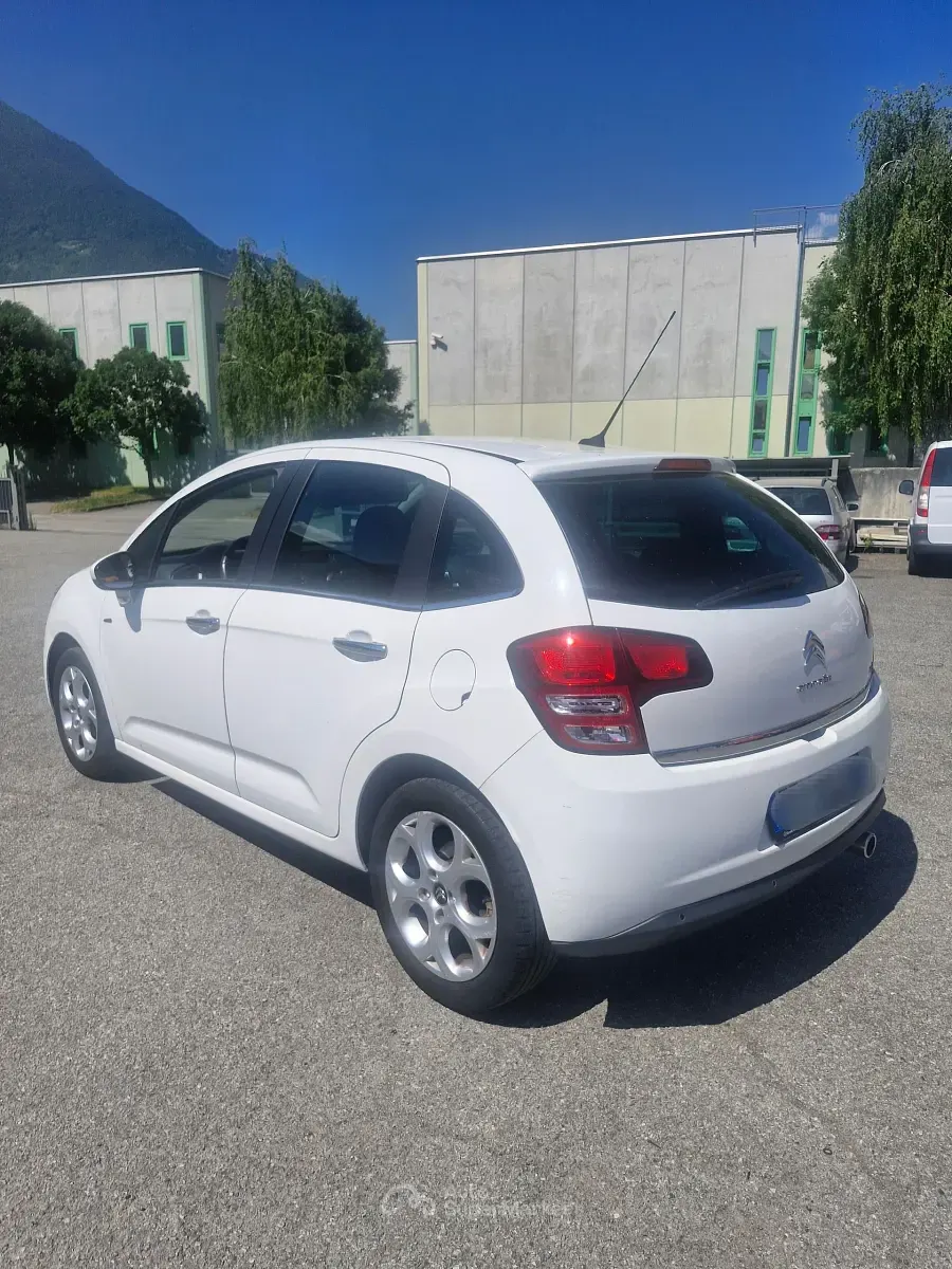 Usata Citroën C3 120 CV (88 kW) 2011 Bianco