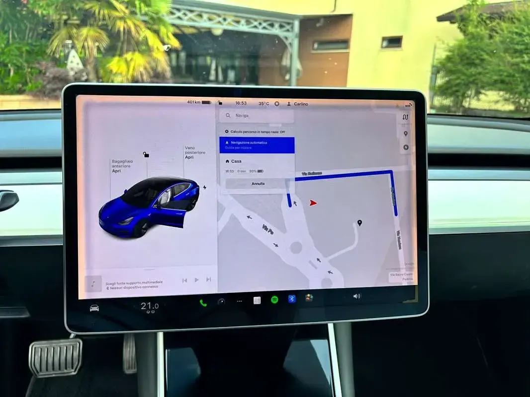 Usata Tesla Model 3 Performance 155 kW (211 CV) 2019 Berlina