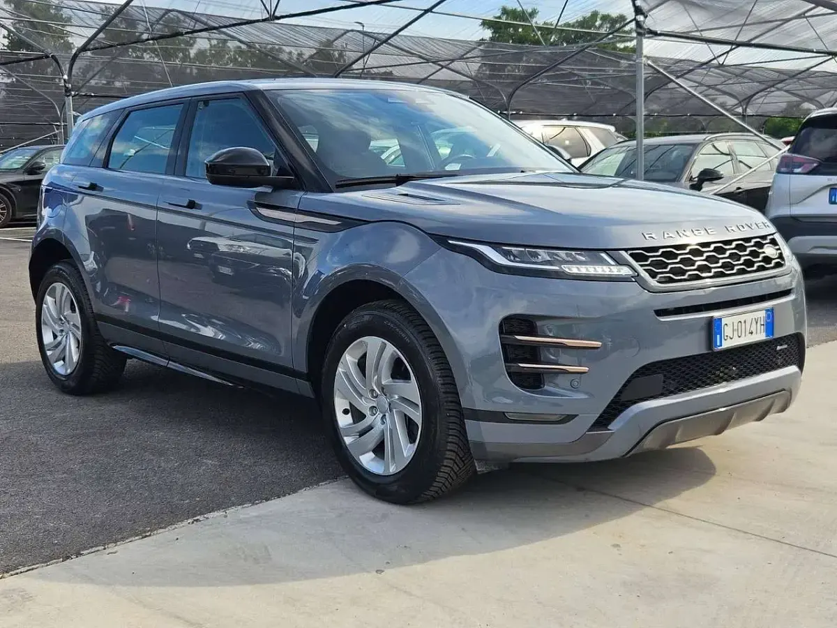 Usata Land Rover Range Rover evoque R-Dynamic 200 CV (147 kW) 2022 Grigio SUV