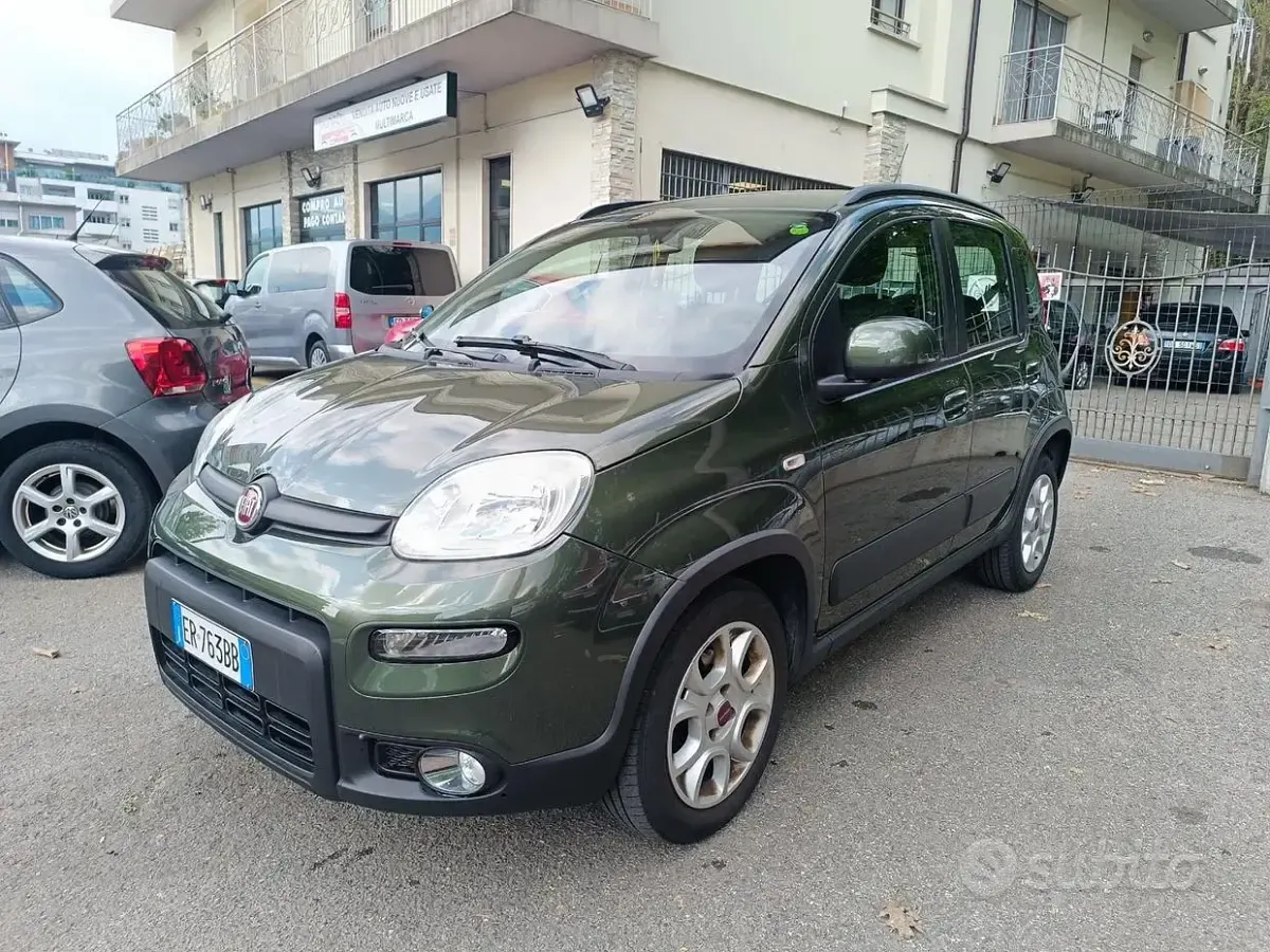 Usata Fiat Panda Trekking 80 CV (58 kW) 2013 Utilitaria