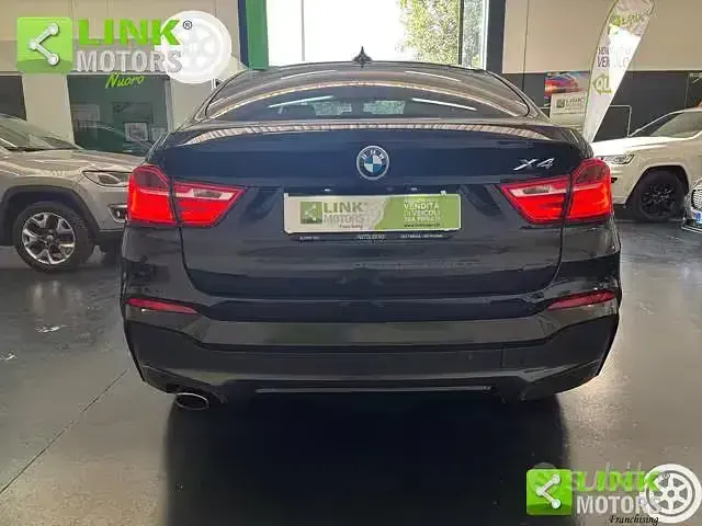 Usata BMW X4 M Sport 185 CV (136 kW) 2017 Nero SUV