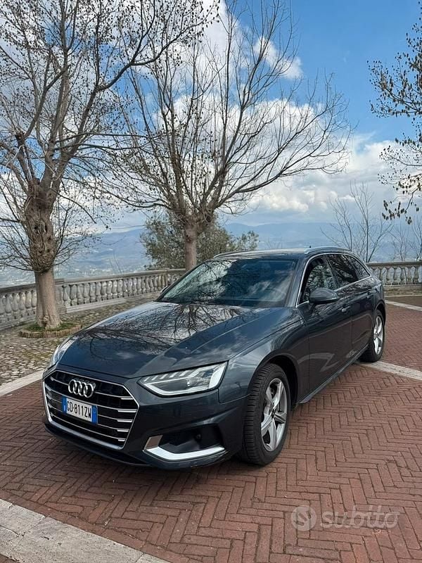 Usata Audi A4 Advanced Plus 204 CV (150 kW) 2021 Grigio Station wagon