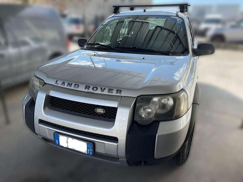 Usata Land Rover Freelander 111 CV (81 kW) 2004 Argento SUV