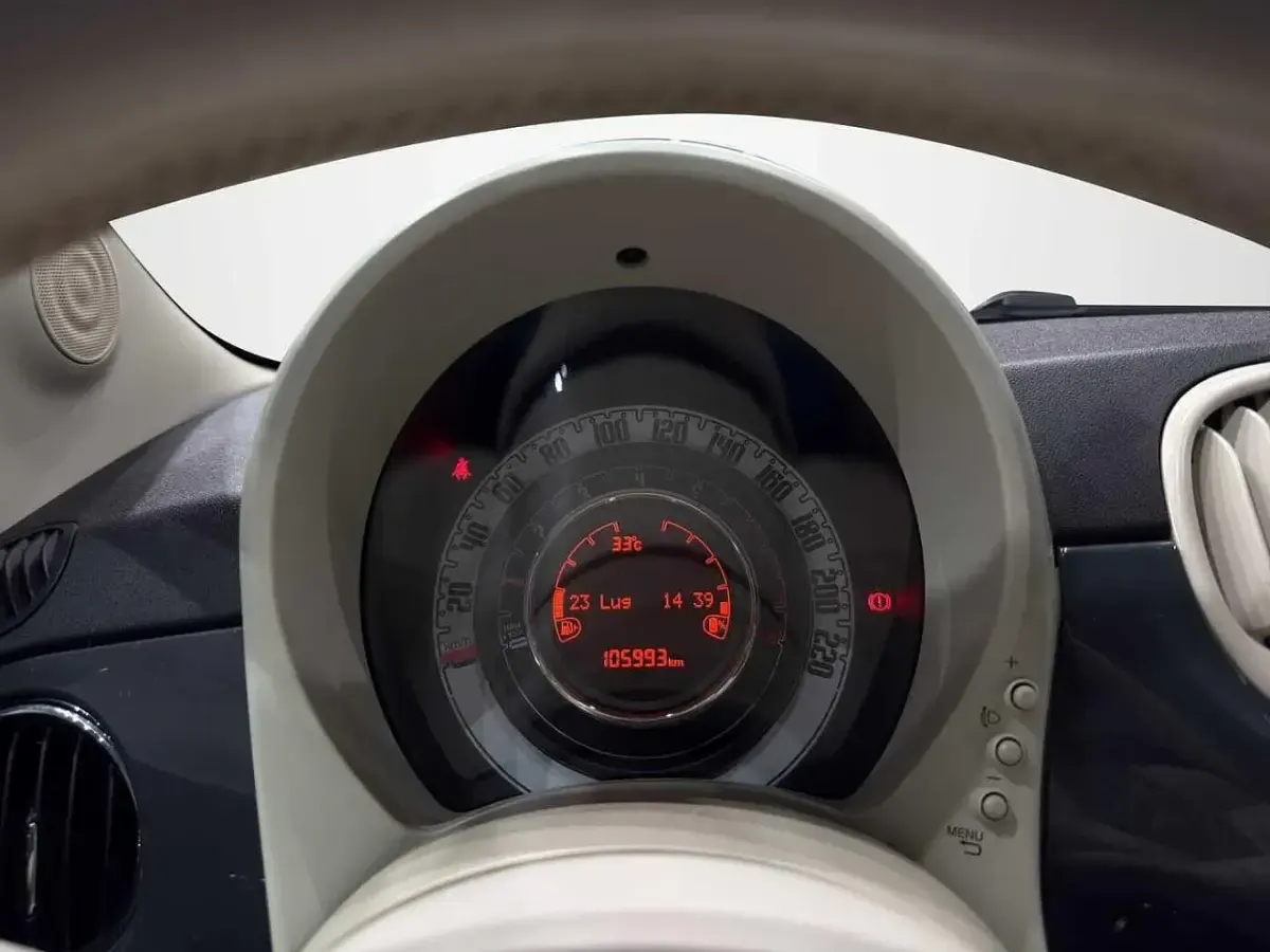 Usata Fiat 500C Dolcevita 70 CV (51 kW) 2021 Grigio Cabrio