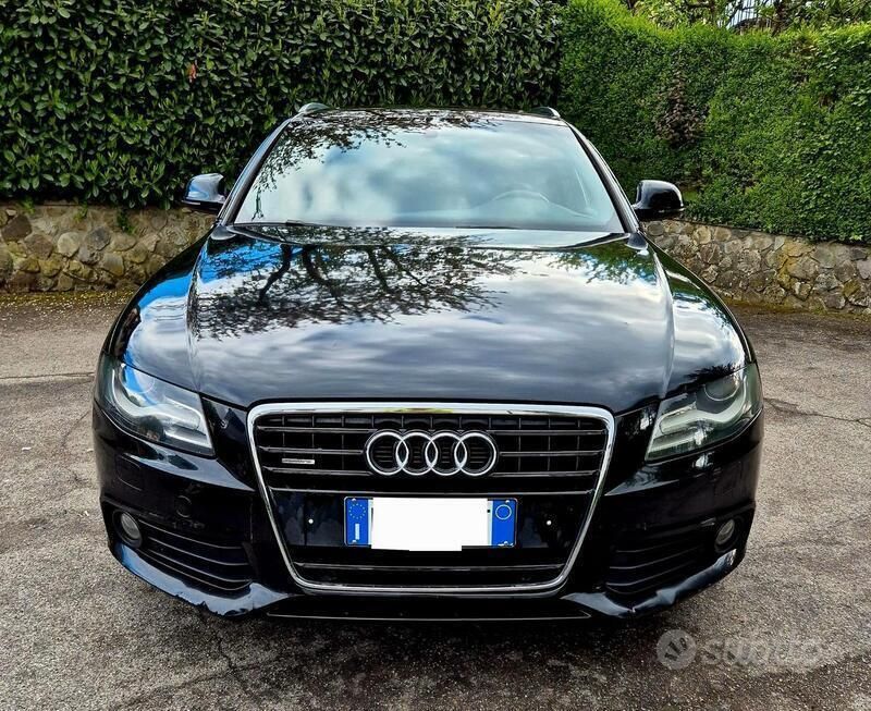 Usata Audi A4 S-Line 239 CV (175 kW) 2008 Nero Station wagon