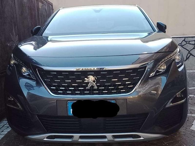Usata Peugeot 3008 GT-line 120 CV (88 kW) 2017 Grigio SUV