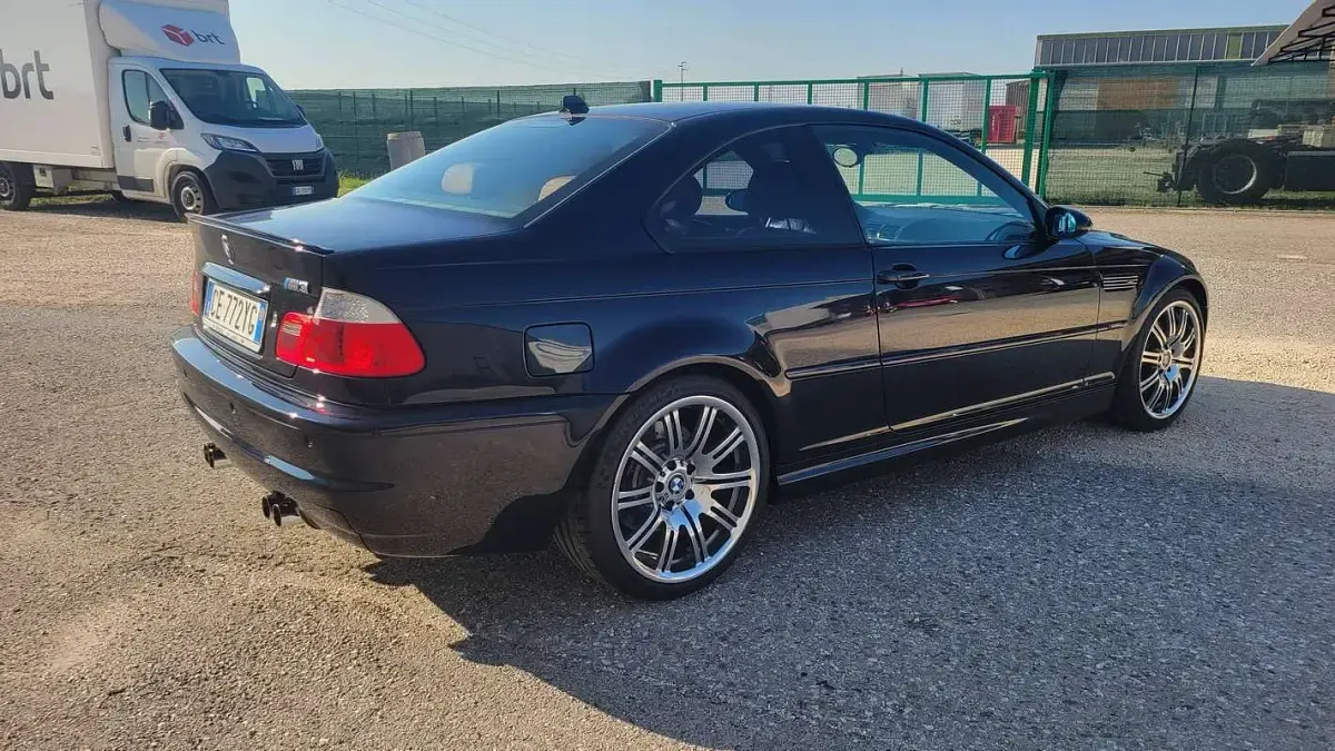 Usata BMW M3 Efficient Dynamics 343 CV (252 kW) 2002 Nero Coupé