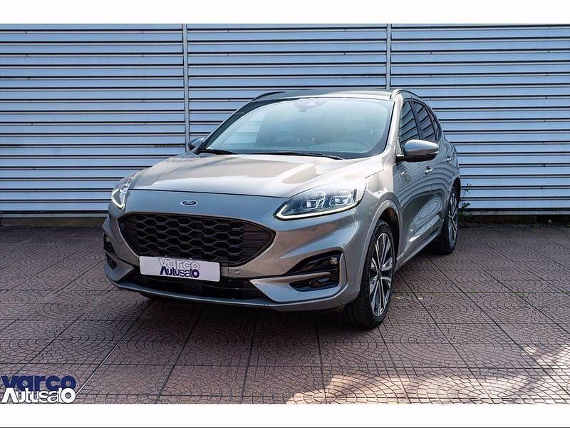 Usata Ford Kuga ST-Line X 190 CV (139 kW) 2022 Grigio SUV